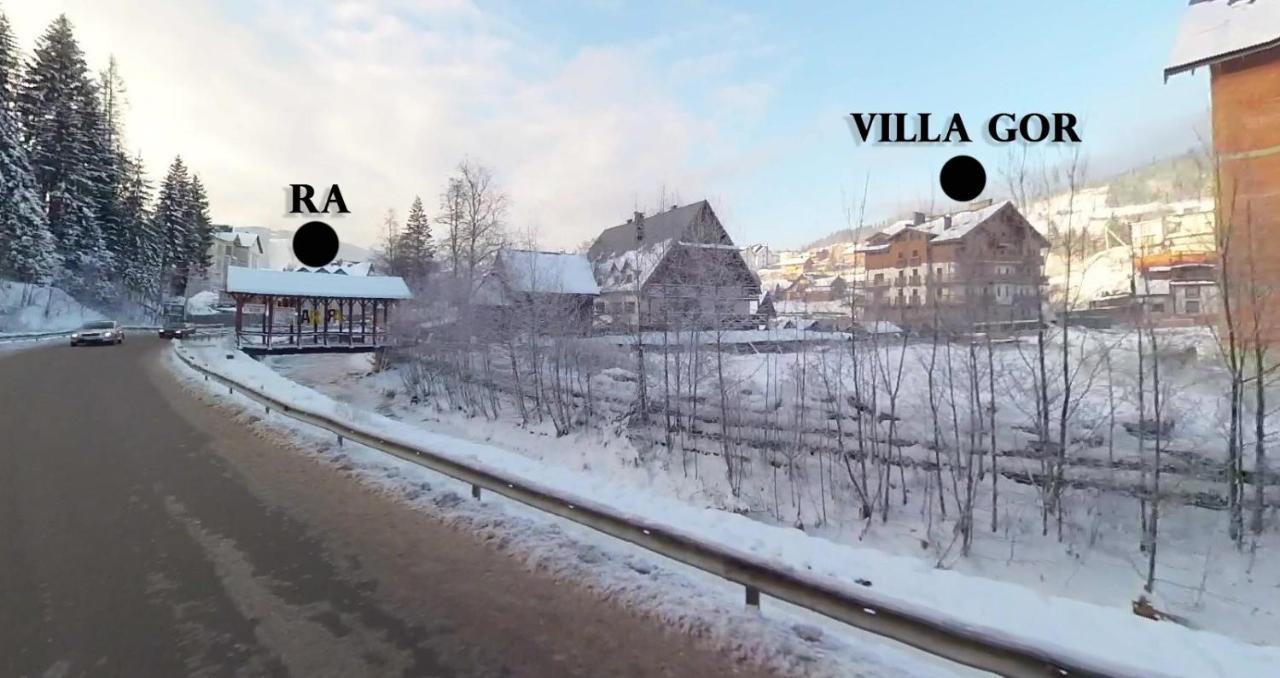Villa Gor Μπούκοβελ Εξωτερικό φωτογραφία