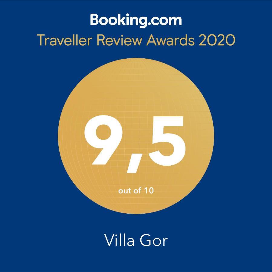 Villa Gor Μπούκοβελ Εξωτερικό φωτογραφία